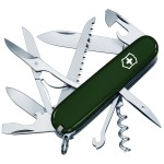 Ніж Victorinox Huntsman 91мм,15функ,зел