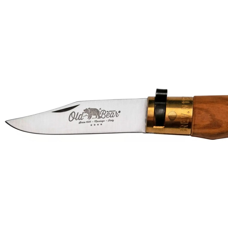 Ніж Old Bear Classic XS, 420 steel, Olive wood