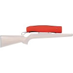 Чохол неопреновий для прицілу Leica. Розмір - XL. Колір: помаранчевий