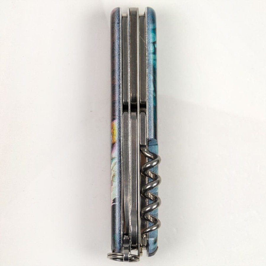 Ніж Victorinox Climber Zodiac 91мм,14функ ,Лазурний дракон