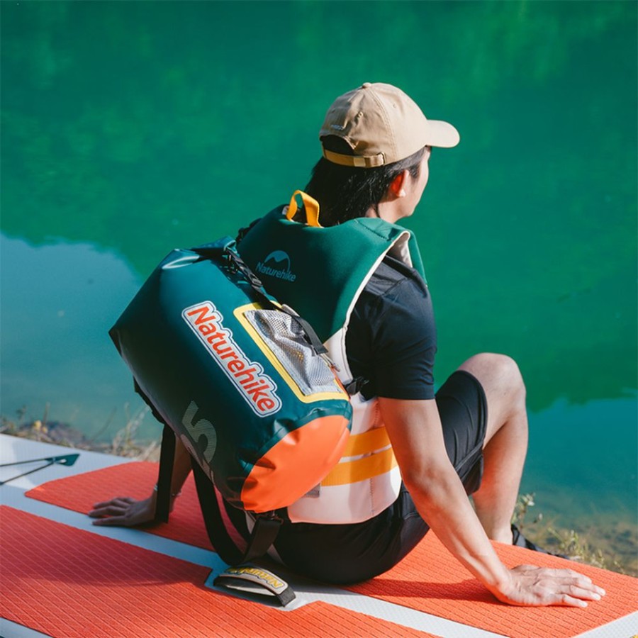 Герморюкзак Naturehike CNK2300BS017 25 Темно-зелений