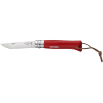 Нож Opinel №8 "Adventurer" VRI Inox красный