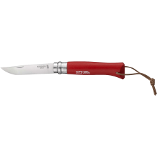Нож Opinel №8 "Adventurer" VRI Inox красный
