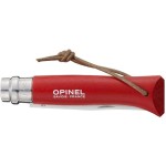 Нож Opinel №8 "Adventurer" VRI Inox красный