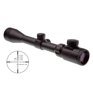 Приціл оптичний NcStar 3-9x40 P4 Sporting Scope