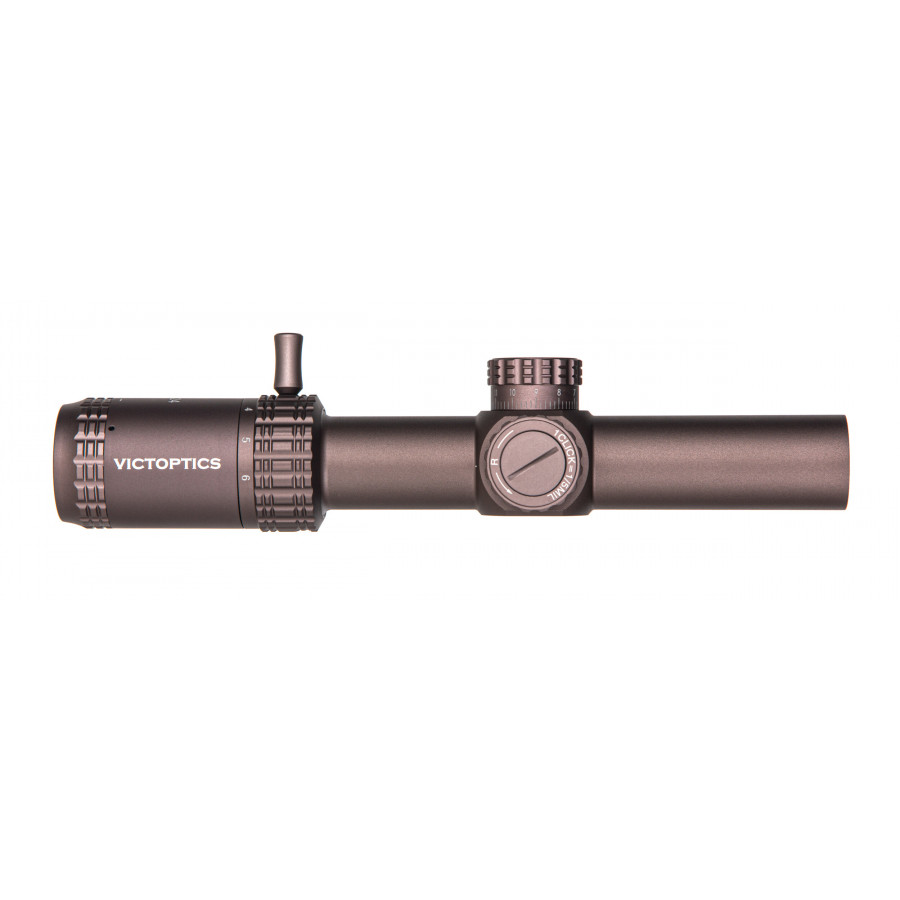 Приціл оптичний Vector Optics S6 1-6X24 (30 мм) Illum. SFP FDE