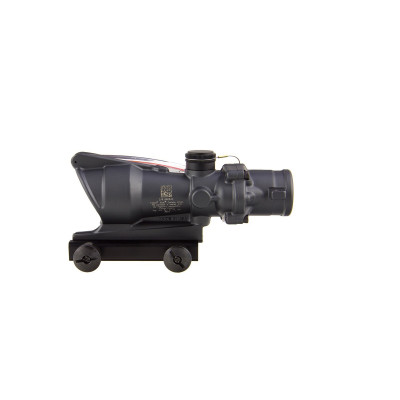 Приціл оптичний TRIJICON ACOG 4x32 BAC Dual Illuminated Red Chevron .223/5.56 BDC