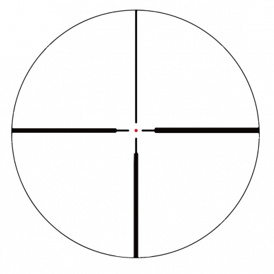 Приціл оптичний Vector Optics Continental 1.5-9x42 (30 mm) illum. SFP