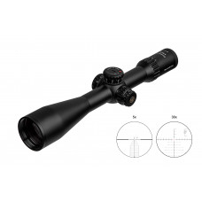 Приціл оптичний Vector Optics Continental 5-30x56 (34mm) illum. FFP Ranging