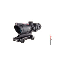 Приціл оптичний TRIJICON ACOG 4x32 BAC Dual Illuminated Red Chevron .223/5.56 BDC