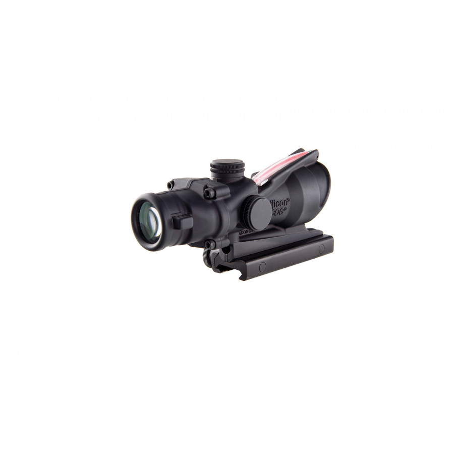 Приціл оптичний TRIJICON ACOG 4x32 BAC Dual Illuminated Red Chevron .223/5.56 BDC