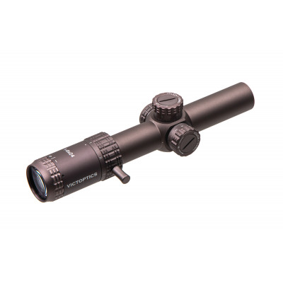 Приціл оптичний Vector Optics S6 1-6X24 (30 мм) Illum. SFP FDE