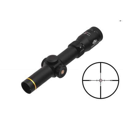 Приціл Leupold VX.R HOG 1.25-4x20mm (30mm) Matte Firedot Pig Plex