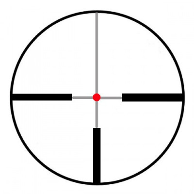 Приціл Bushnell "Elite 4200" 1.25-4х24 4AW / 1 MOA Dot