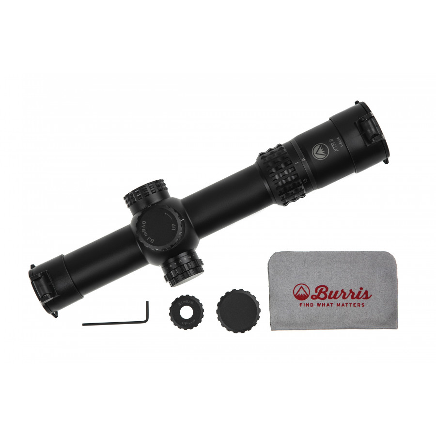 Приціл оптичний Burris XTR II 1-8x24, illum., Ball Circle Dot, FFP