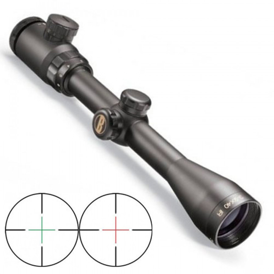 Приціл Bushnell "Banner" 4-16х40 Crosshairs Red & Green Illum