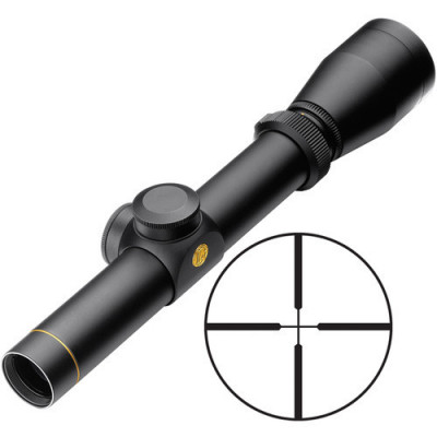 Приціл Leupold VX-1 Shotgun / Muzzleloader 1-4x20mm Heavy Duplex