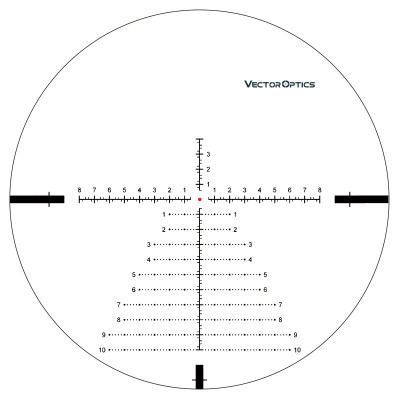 Приціл оптичний Vector Optics Continental 5-30x56 (34mm) illum. FFP Tactical