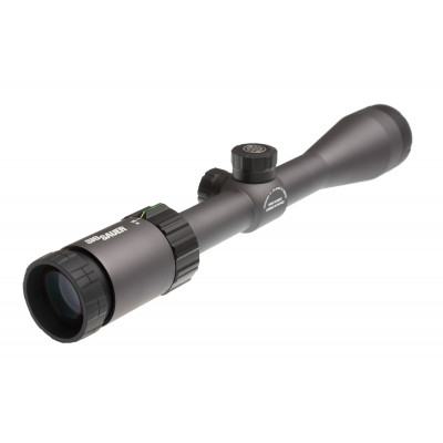 Приціл оптичний Sig Optics Whiskey 3 3-9x40mm Quadplex