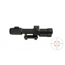 Приціл оптичний TRIJICON VCOG 1-8x28 illum. Red MRAD Crosshair