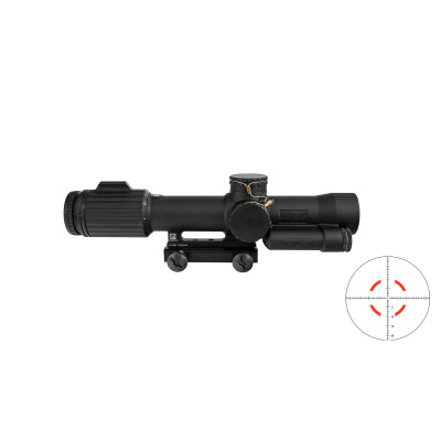 Приціл оптичний TRIJICON VCOG 1-8x28 illum. Red MRAD Crosshair