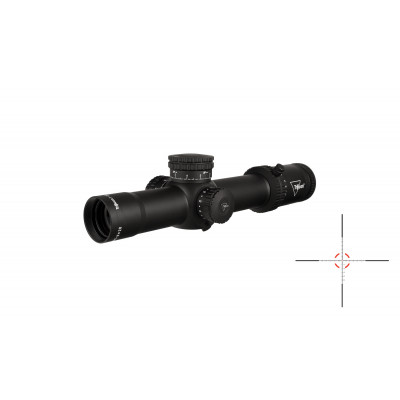 Приціл оптичний TRIJICON Credo 1-8x28 Red/Green MRAD Segmented Circle