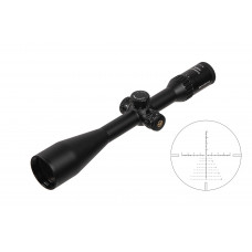 Приціл оптичний Vector Optics Continental 5-30x56 (30mm) illum. SFP Tactical