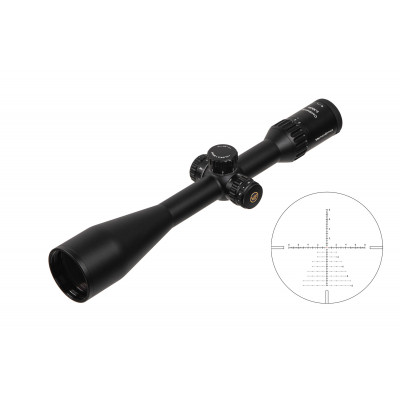 Приціл оптичний Vector Optics Continental 5-30x56 (30mm) illum. SFP Tactical