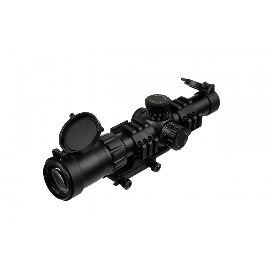 Приціл оптичний Vector Optics Mustang 1-4x24 (30 мм) illum. FFP