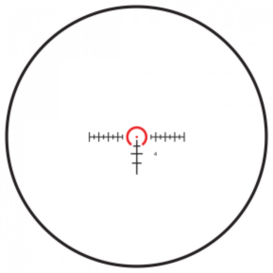 Приціл оптичний Burris RT6 1-6x24 Ball AR illum Matte