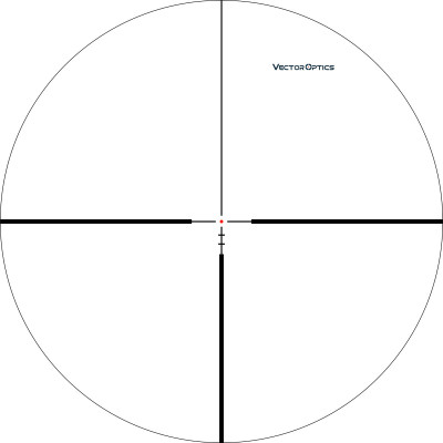 Приціл оптичний Vector Optics Continental 2-12x50 (30 мм) illum. SFP