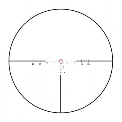 Приціл оптичний Vector Optics Continental X6 1-6x24 (30 мм) illum. SFP Tactical