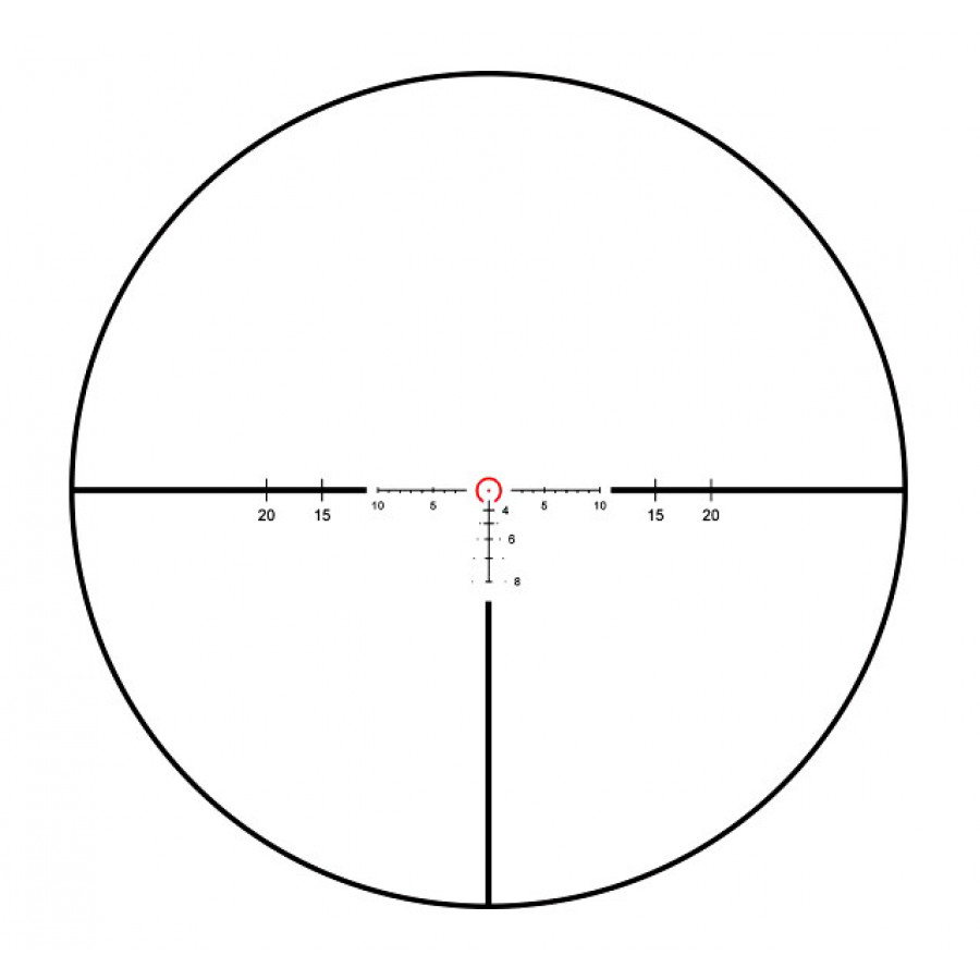 Приціл оптичний Vector Optics Continental X6 1-6x24 (30 мм) illum. SFP Tactical