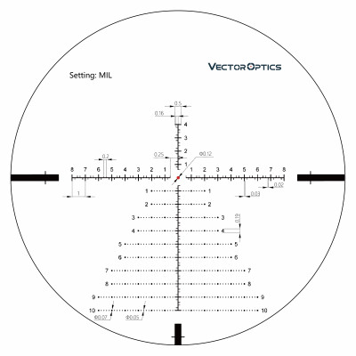 Приціл оптичний Vector Optics Continental 5-30x56 (34mm) illum. FFP Tactical