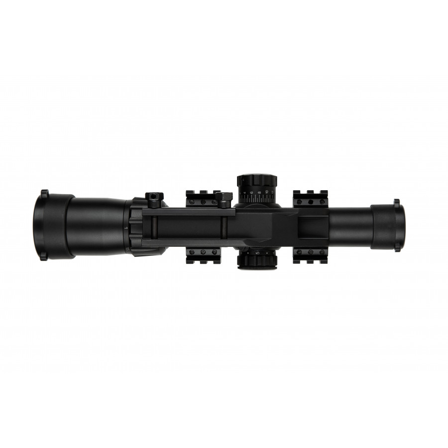 Приціл оптичний Vector Optics Mustang 1-4x24 (30 мм) illum. FFP