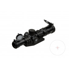 Приціл оптичний Vector Optics Mustang 1-4x24 (30 мм) illum. FFP