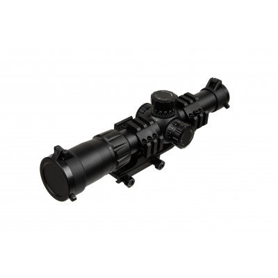 Приціл оптичний Vector Optics Mustang 1-4x24 (30 мм) illum. FFP