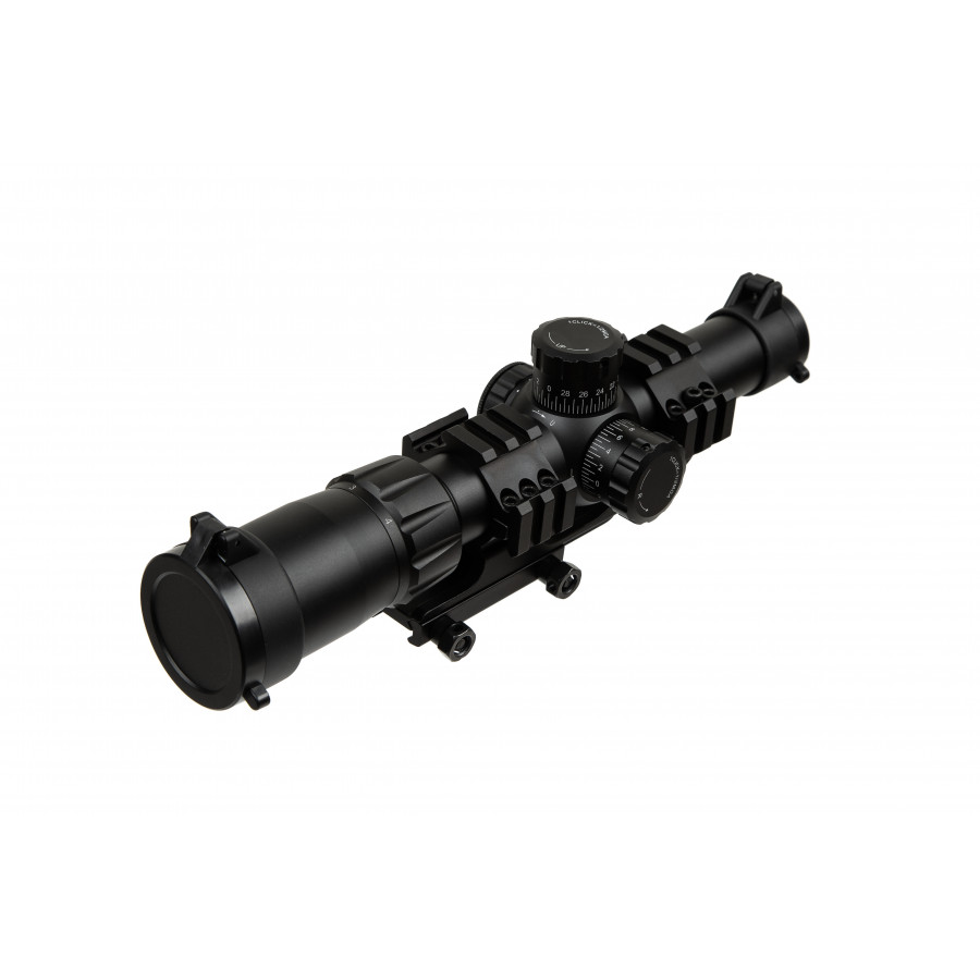 Приціл оптичний Vector Optics Mustang 1-4x24 (30 мм) illum. FFP