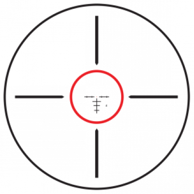 Приціл оптичний Burris XTR II 1-8x24, illum., Ball Circle Dot, FFP