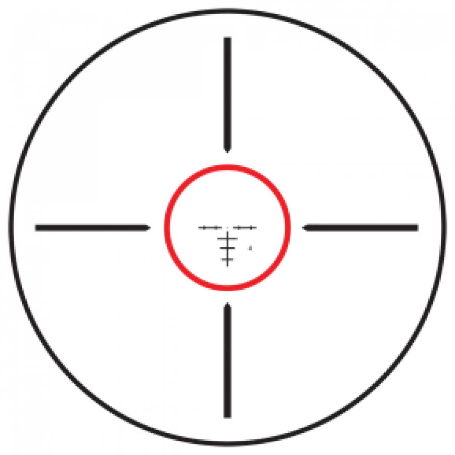 Приціл оптичний Burris XTR II 1-8x24, illum., Ball Circle Dot, FFP