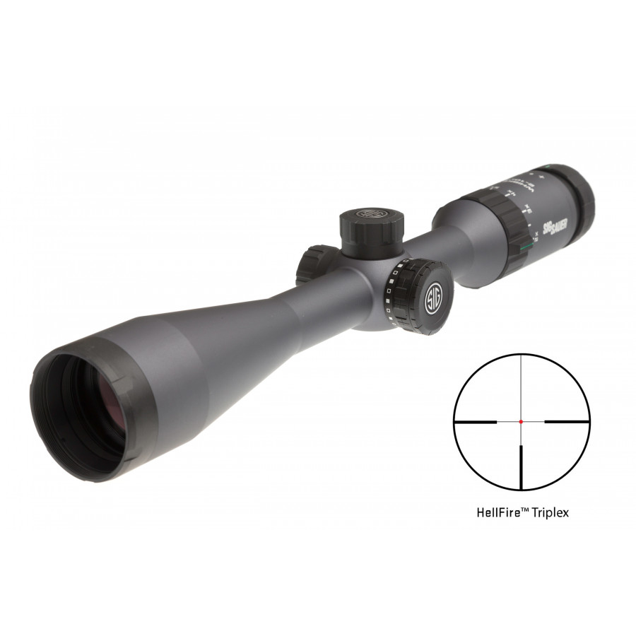 Приціл оптичний Sig Optics Whiskey 5 3-15x44mm HellFire Triplex Illum