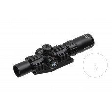 Приціл оптичний Vector Optics MUSTANG GENII 1-4X30 (30 мм) Illum. SFP