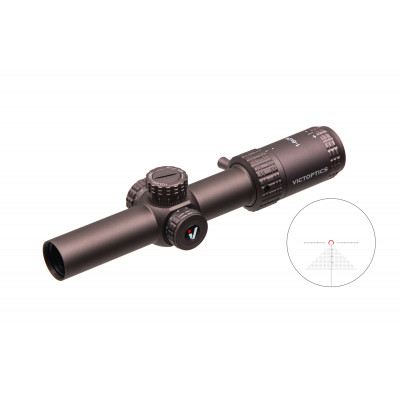 Приціл оптичний Vector Optics S6 1-6X24 (30 мм) Illum. SFP FDE