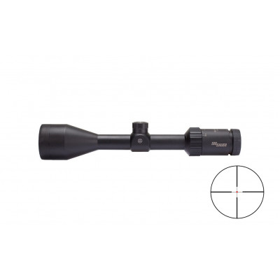 Приціл оптичний Sig Optics Whiskey 3 3-9x50mm HellFire QuadPlex