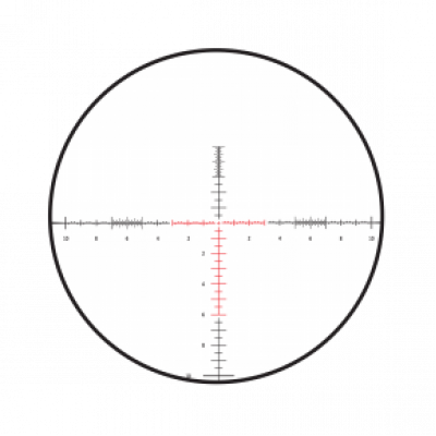 Приціл оптичний Burris XTR III 5-30x56mm, SCR Mil, FFP, Matte