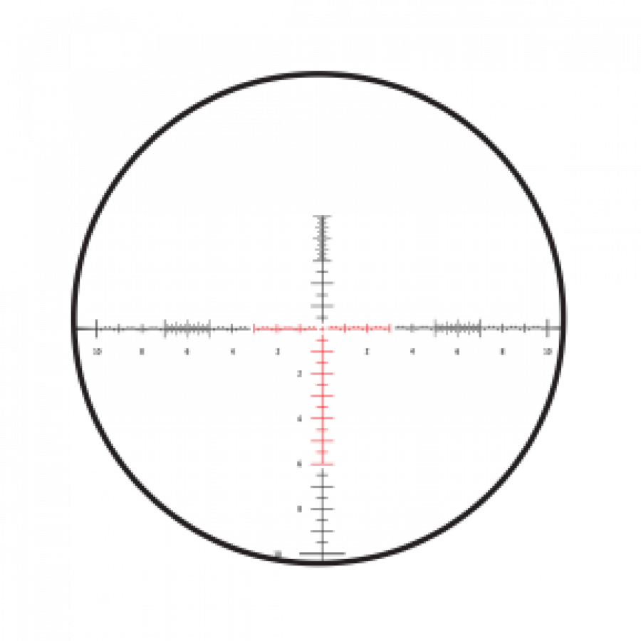 Приціл оптичний Burris XTR III 5-30x56mm, SCR Mil, FFP, Matte