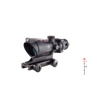 Приціл оптичний TRIJICON ACOG 4x32 Dual Illuminated Red Chevron BAC NS