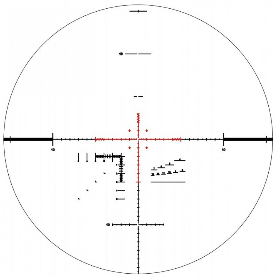 Приціл оптичний KAHLES K 525i CCW 5-25x56 / MSR2-right