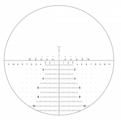 Приціл оптичний Burris XTR II 4-20x50mm, illum., Horus H591, FFP