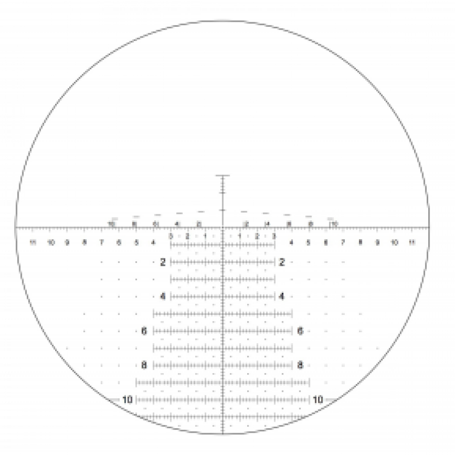 Приціл оптичний Burris XTR II 4-20x50mm, illum., Horus H591, FFP